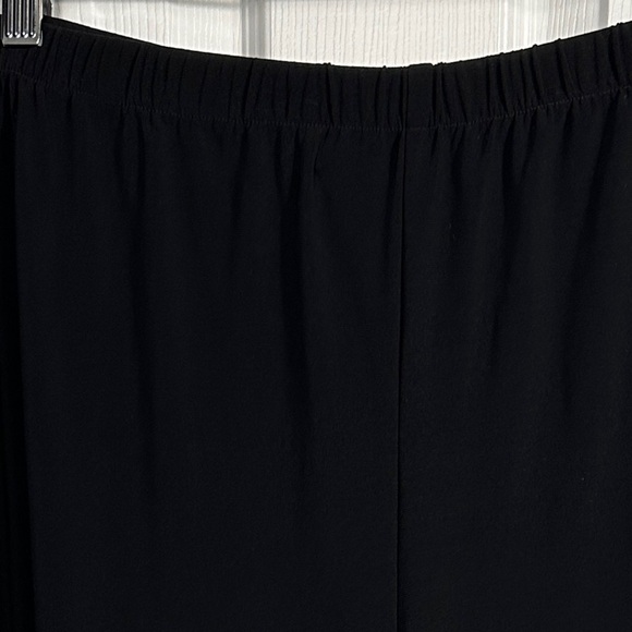 MSK Evening Collection wide leg capris, size 16, poly/spandex, office, evening - Picture 7 of 10
